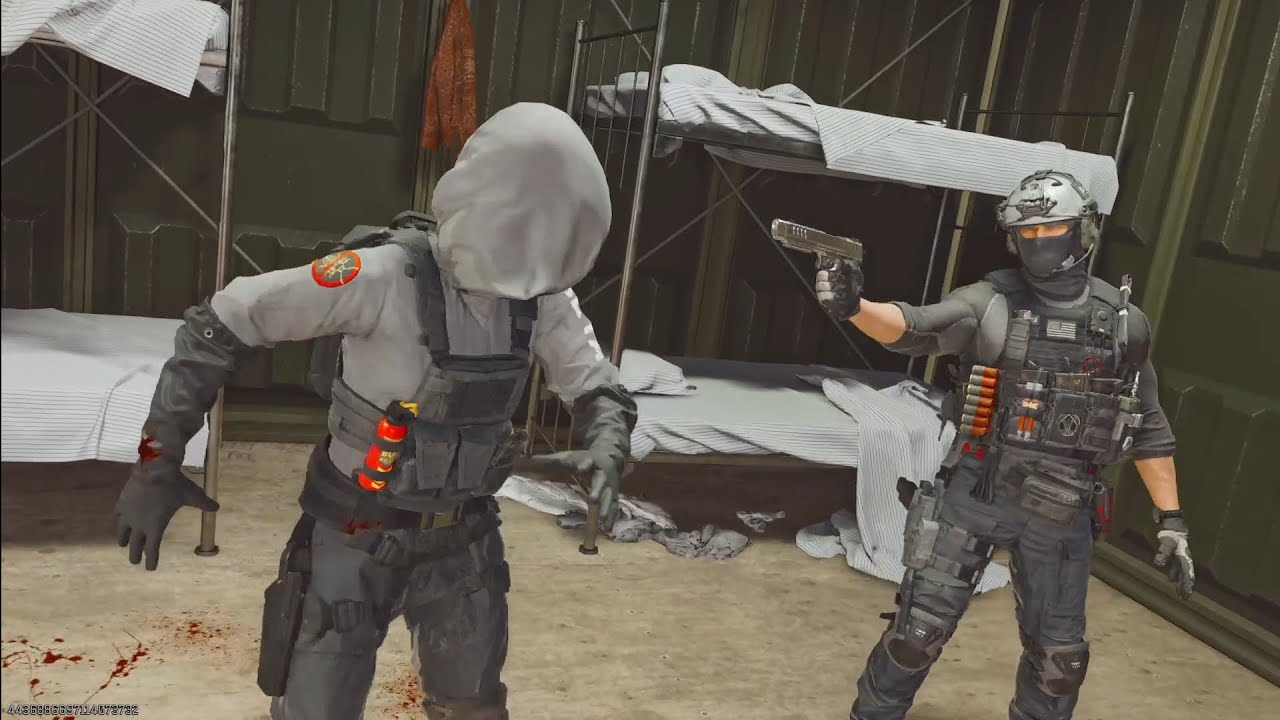 Call Of Duty Tactical Skins With Finishing Moves Part 2 Realistic Operator Skins With Finishers