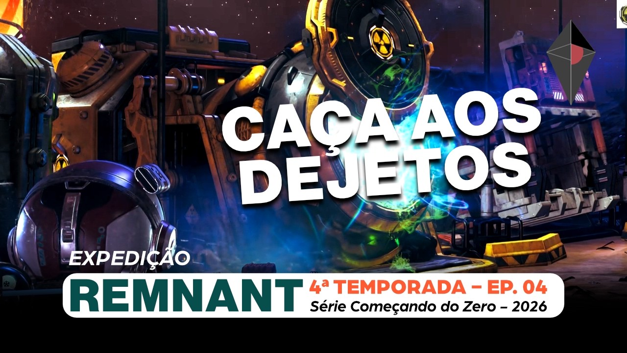 EP. 04 NA RETA FINAL! EXPEDIÇÃO REMANESCENTE! COMEÇANDO DO ZERO NO MAN'S SKY 2026 4ª TEMPORADA