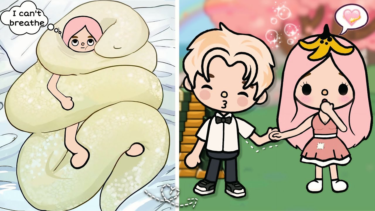 Snake Turned Into A Boy Overnight! 🐍💚😍 | Toca Love Story | Toca Boca | #tocaboca #tocastory