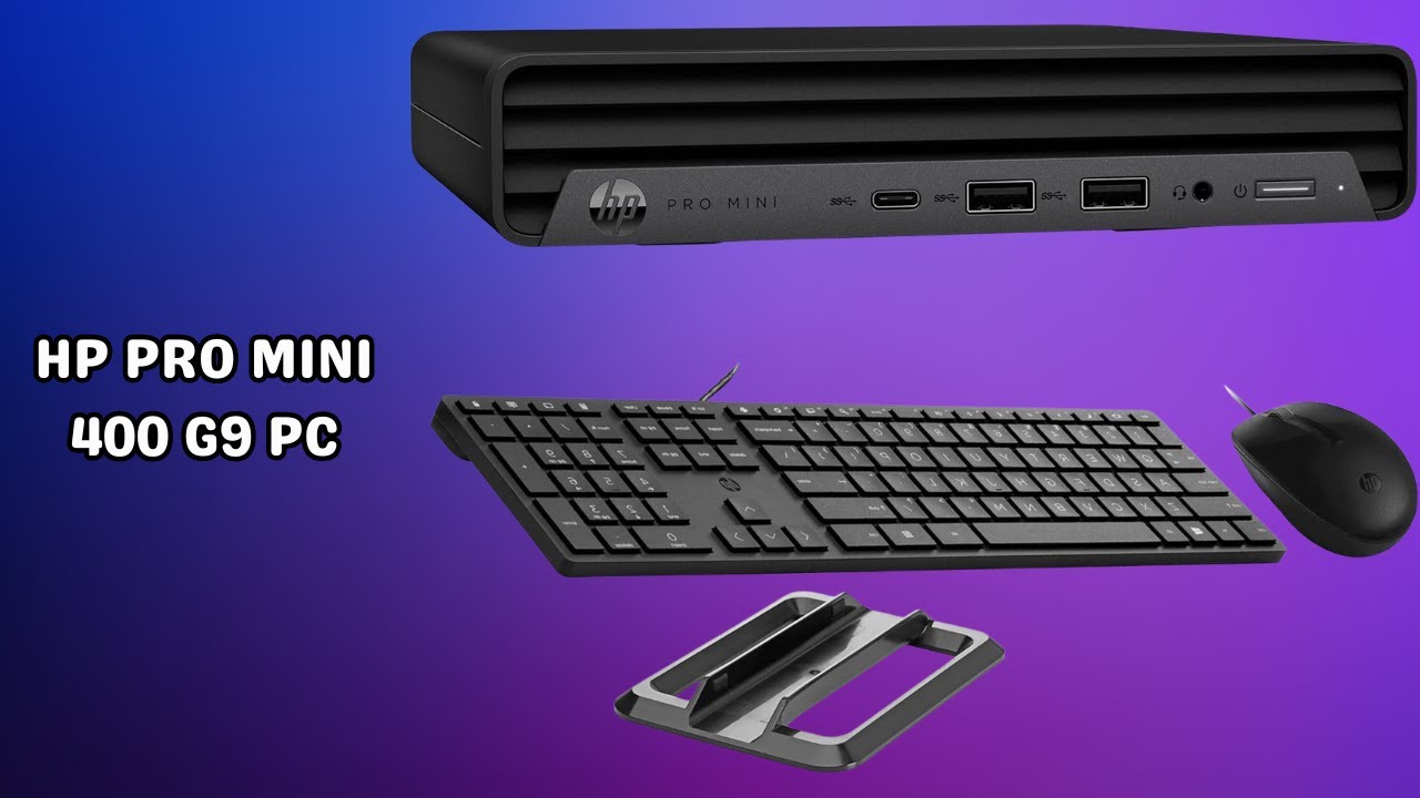 HP Pro Mini 400 G9 Mini PC Review &ndash; Small Desktop, Big Performance