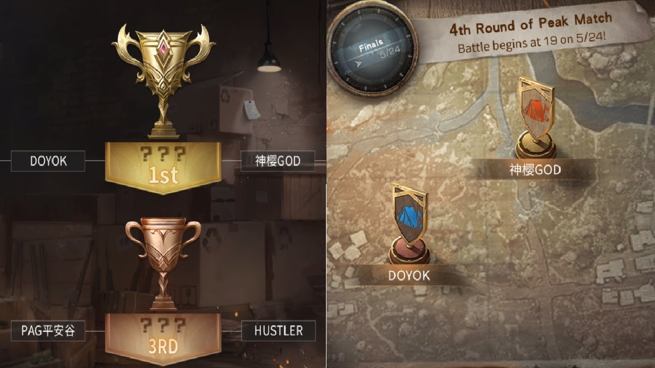 EL Kuda - LifeAfter CTC Easy Survival Finals Peak Match