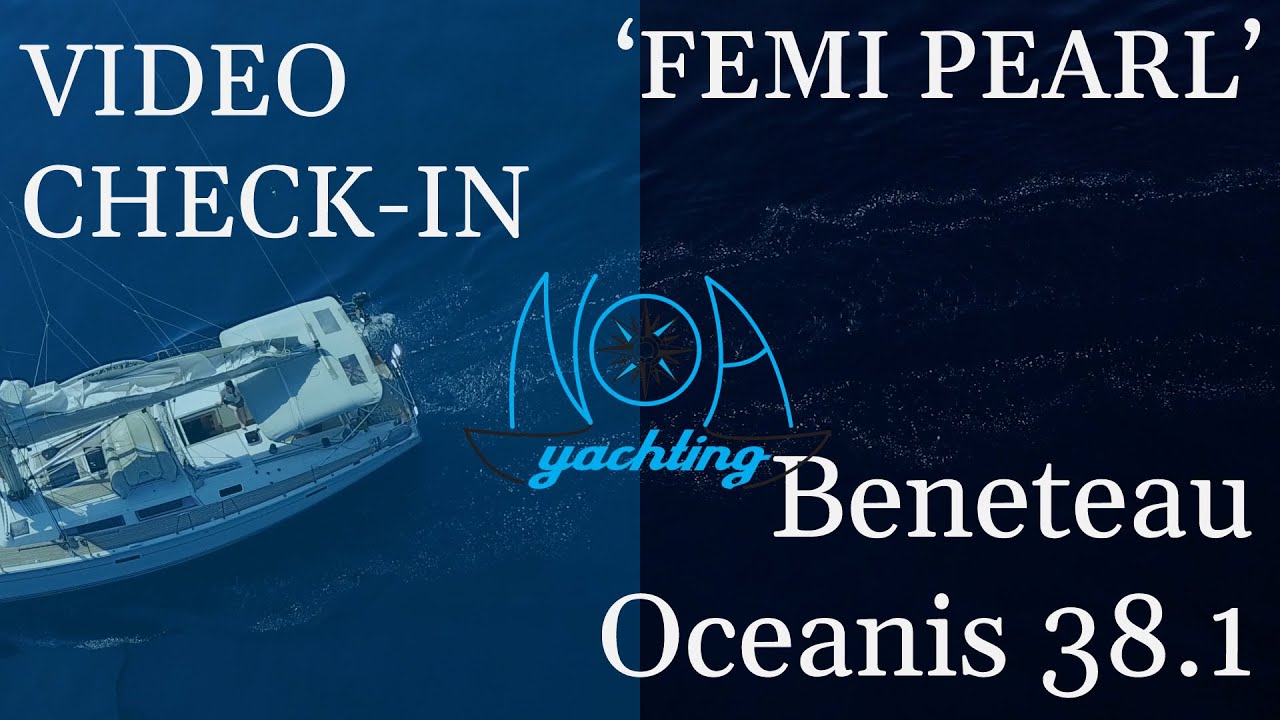 Beneteau Oceanis 38.1 Checkin: пошаговое руководство