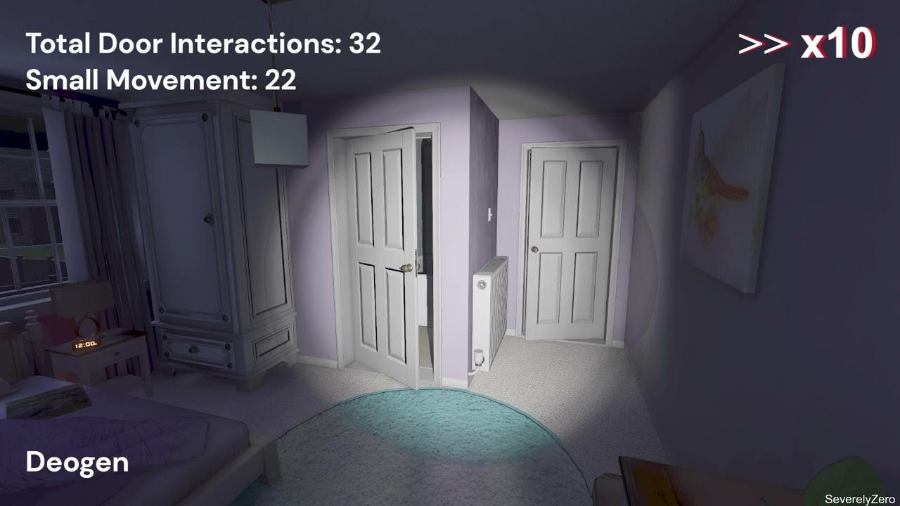 ZN-Research: Yurei Must Fully Open / Shut Doors | Phasmophobia