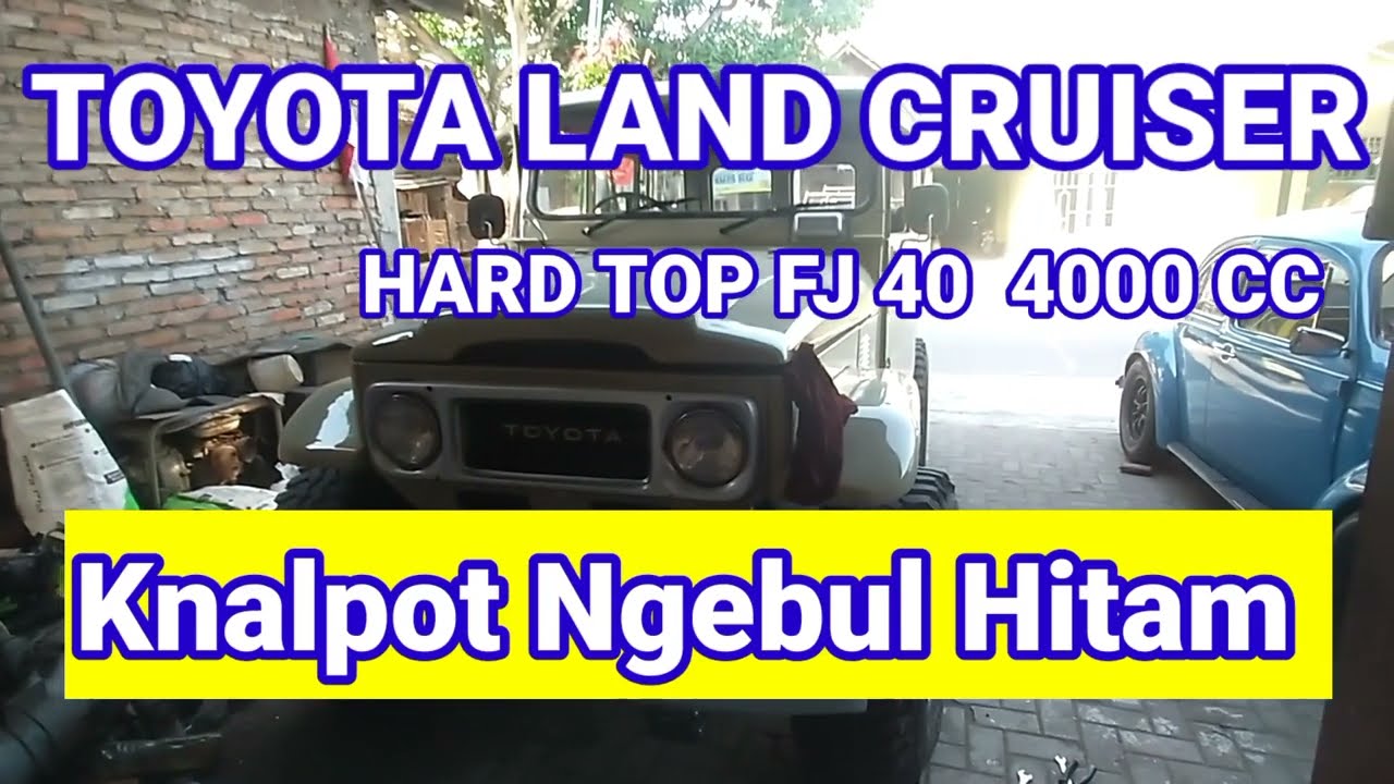 Karburator Toyota Hardtop Boros , Ngebul Hitam || Yanto Karburator