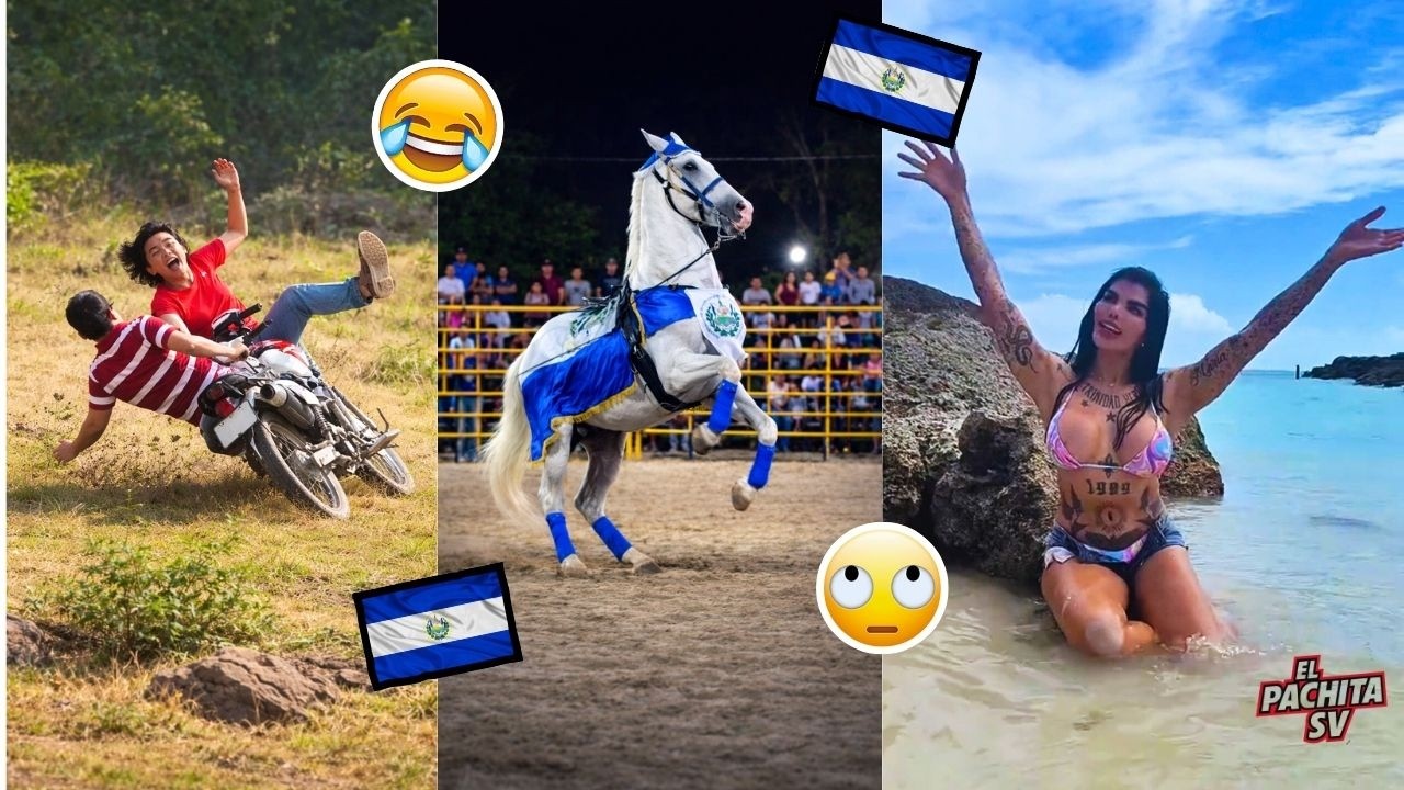 🤣MEJORES Videos VIRALES de Tiktokers Salvadoreños 👇🔥🇸🇻