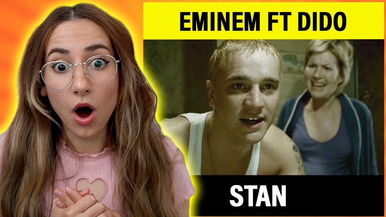 🎤 This Story Is DARK 😱 | Eminem - Stan ft. Dido | Singer Reacts