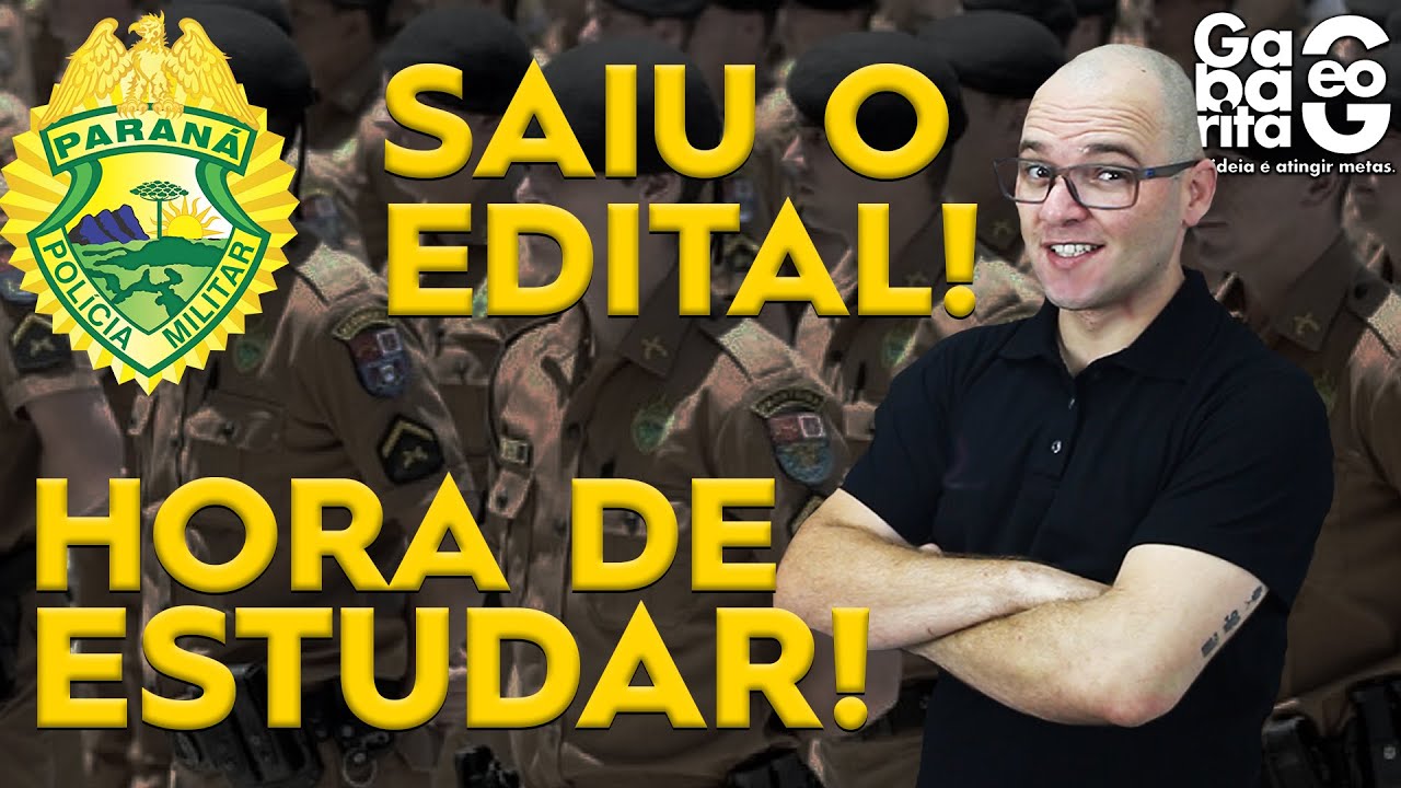 PMPR 2020 BANCA FUNPAR SAIU O EDITAL! 12 QUESTÕES DE GEOGRAFIA + Aula de MOVIMENTOS no Brasil