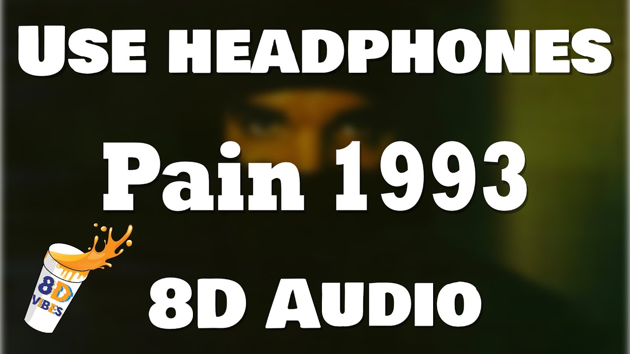 Drake - Pain 1993 ft. Playboi Carti (8D AUDIO) 🎧 [BEST VERSION]