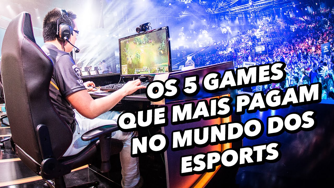 Os 5 games que mais pagam no mundo dos eSports - TecMundo