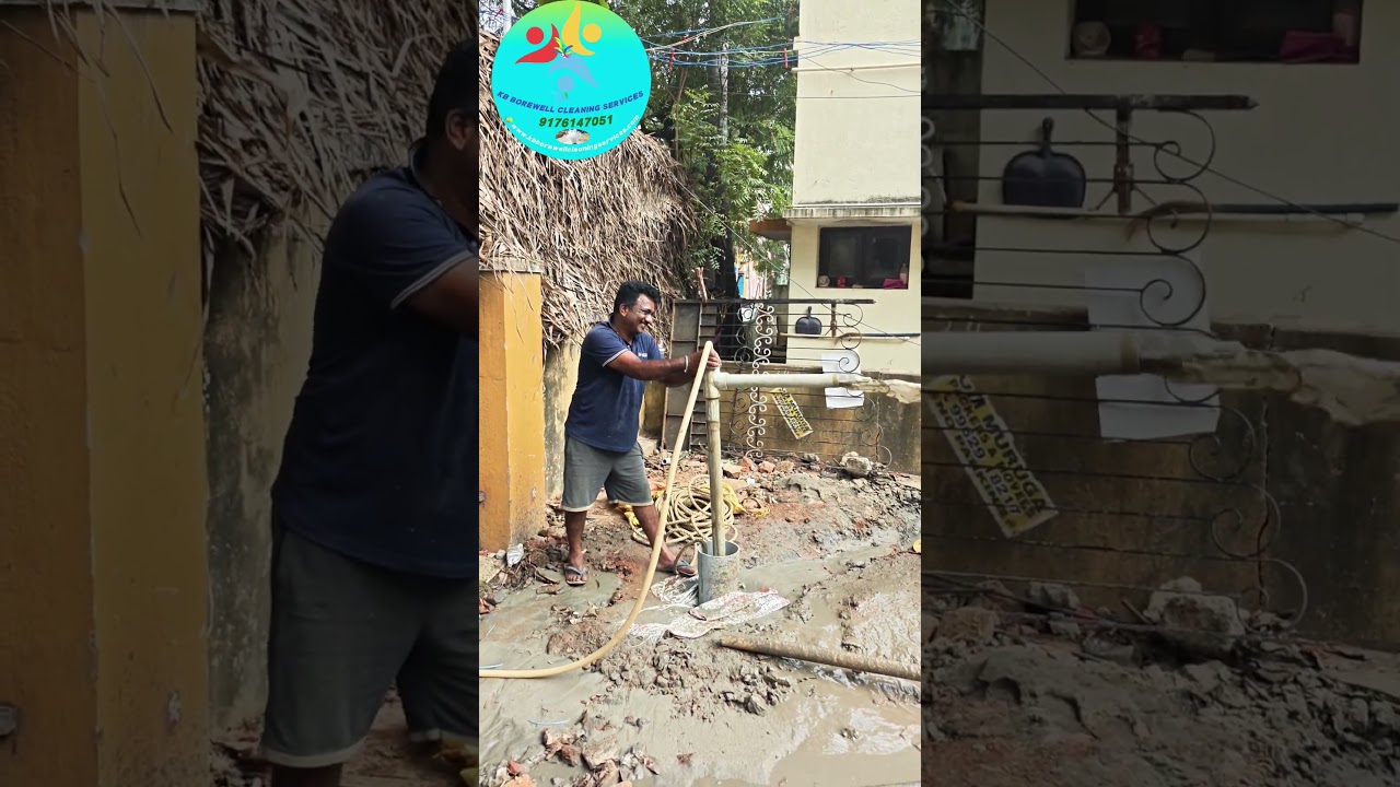 21 December 2025 - BOREWELL CLEANING IN CHENNAI - BOREWELL CLEANING IN VALASARVAKKAM