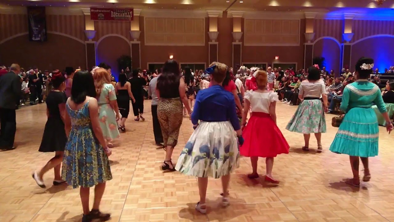 ロカビリー　ストロール　Rockabilly Stroll    ビバ　ラスベガス