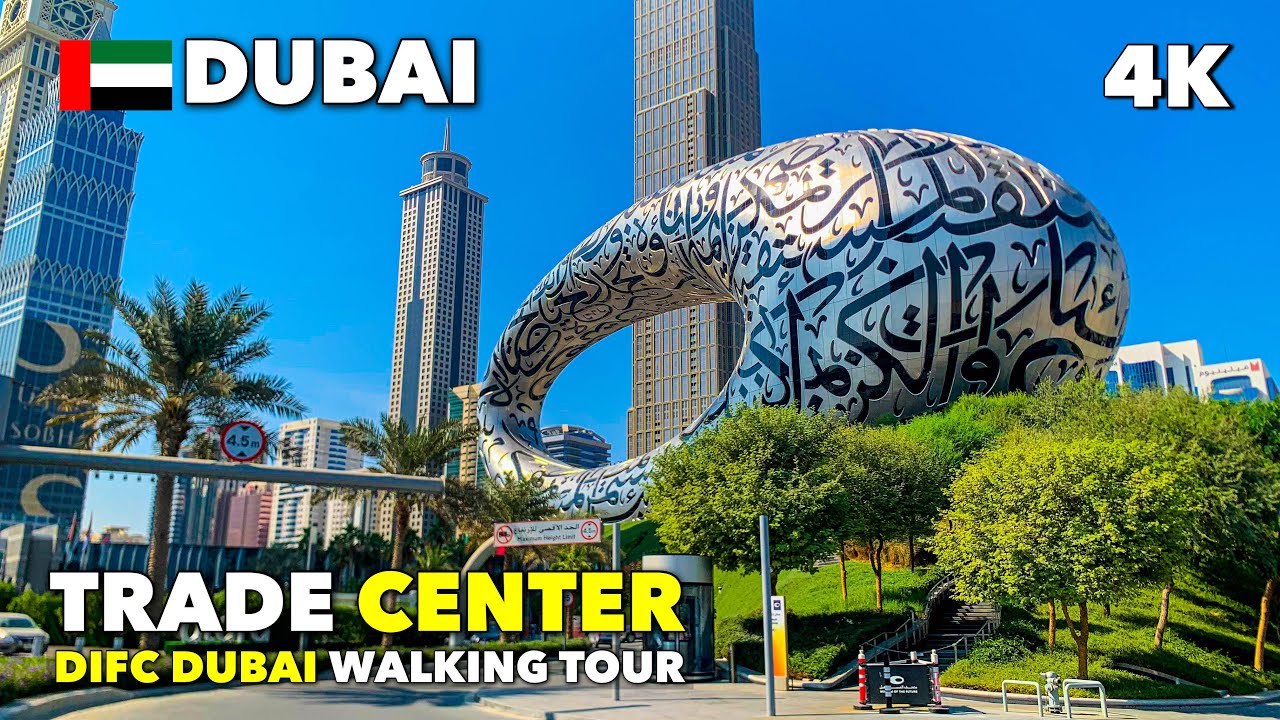 🇦🇪 This is Trade Center & DIFC Dubai — The Side No One Shows You!