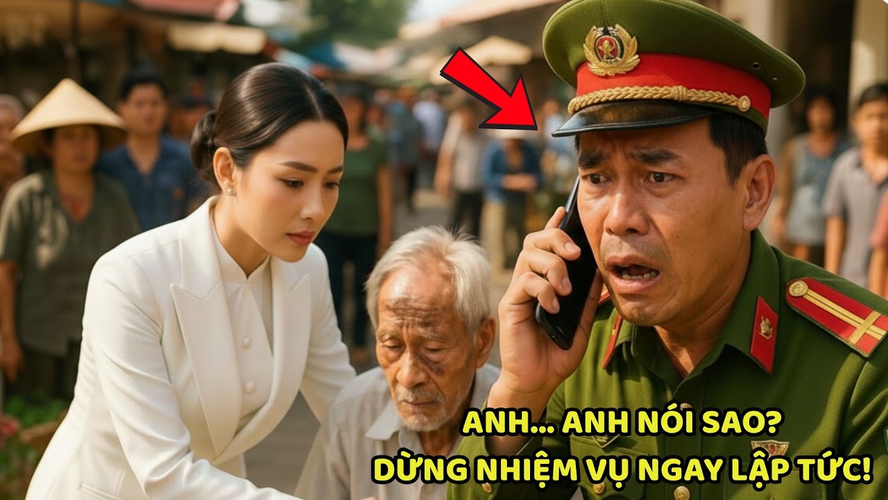 Nữ Tỷ Phú Bức Xúc Khi  Ông Lão Bị Đá Thẳng Vào Người – Cuộc Gọi Sau 10 Phút Khiến Kẻ Xấu Run Sợ!