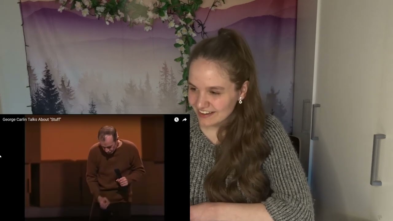 George Carlin - Stuff (REACTION)