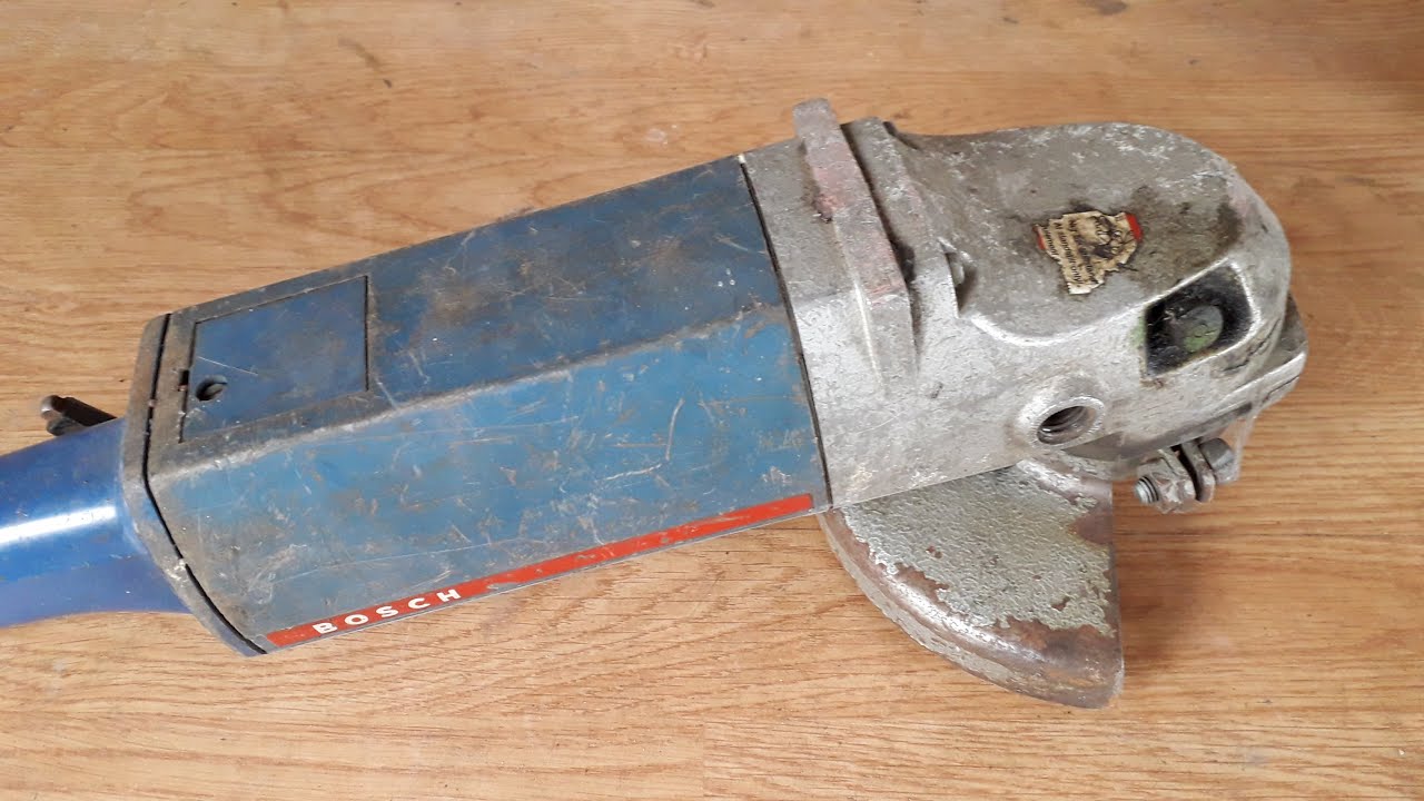 Bosch Angle Grinder Restoration