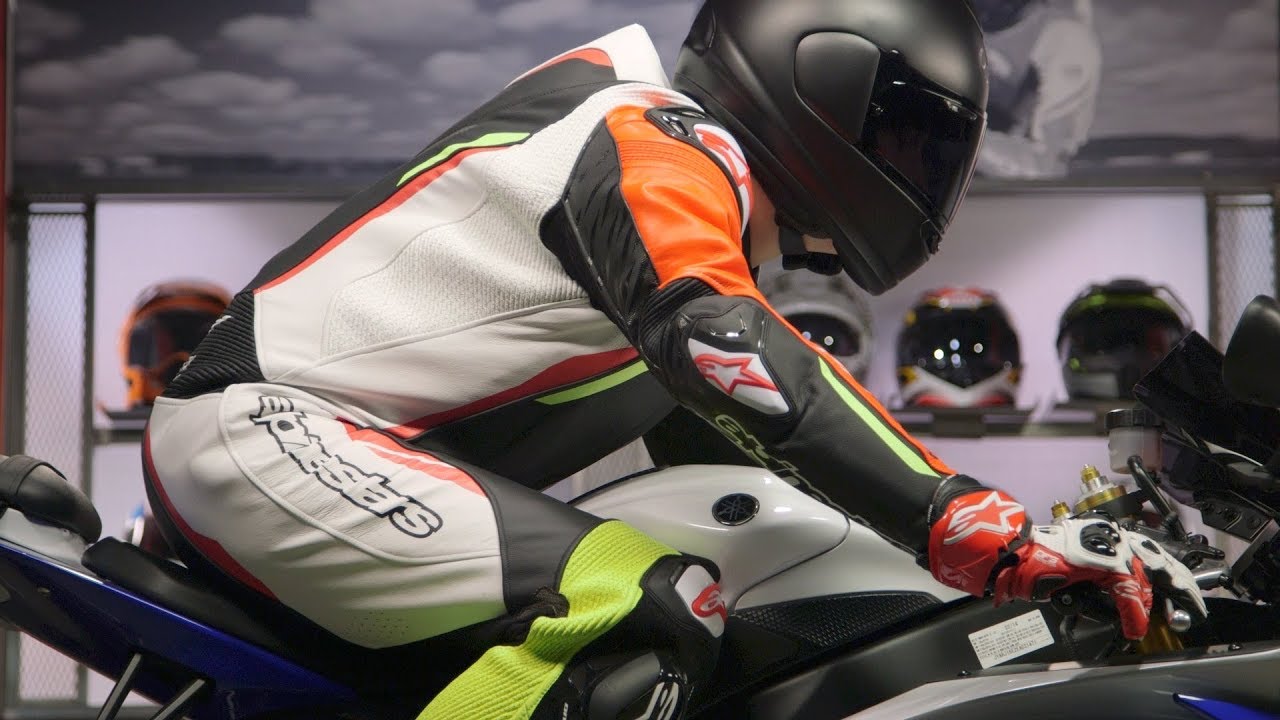 Alpinestars GP Tech v2 Race Suit for Tech-Air Review at RevZilla.com