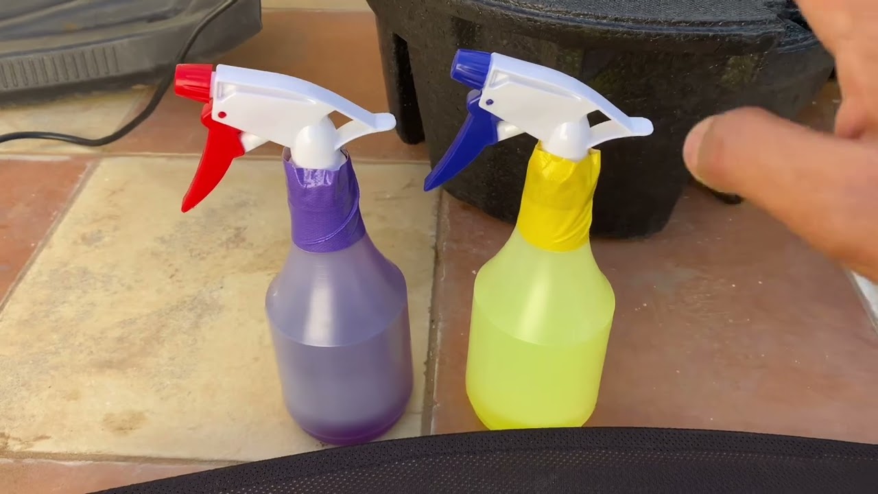 تنظيف وغسيل كامري هايبرد ٢٠١٨ الجزء 1