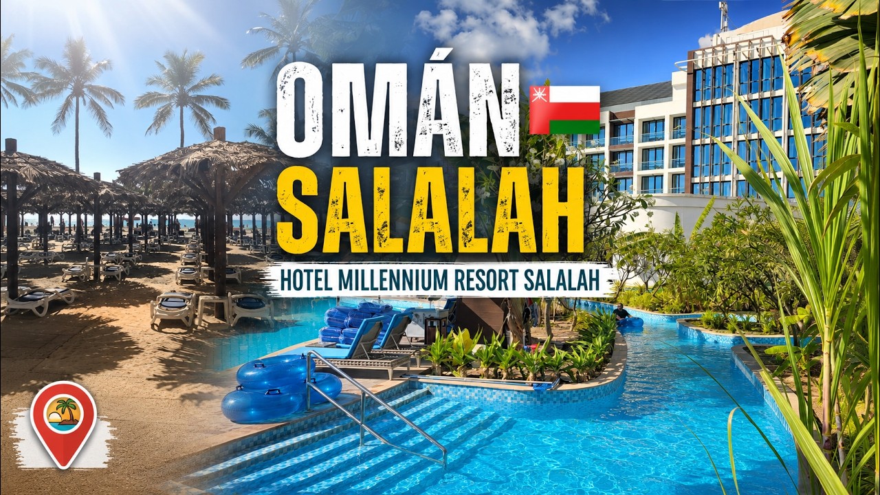 OMÁN - hotel MILLENNIUM RESORT SALALAH