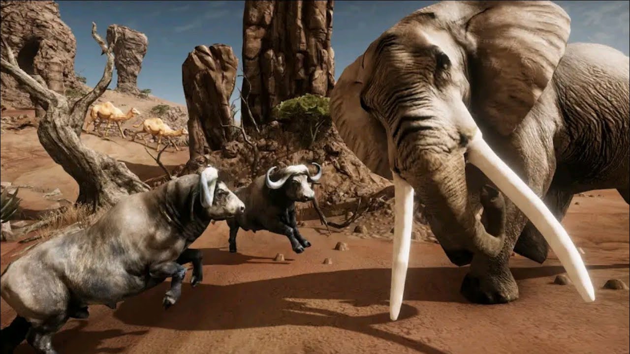 Ultimate Buffalo Simulator - Buffalo Attack | #SimulatorGame| Android GamePlay FHD