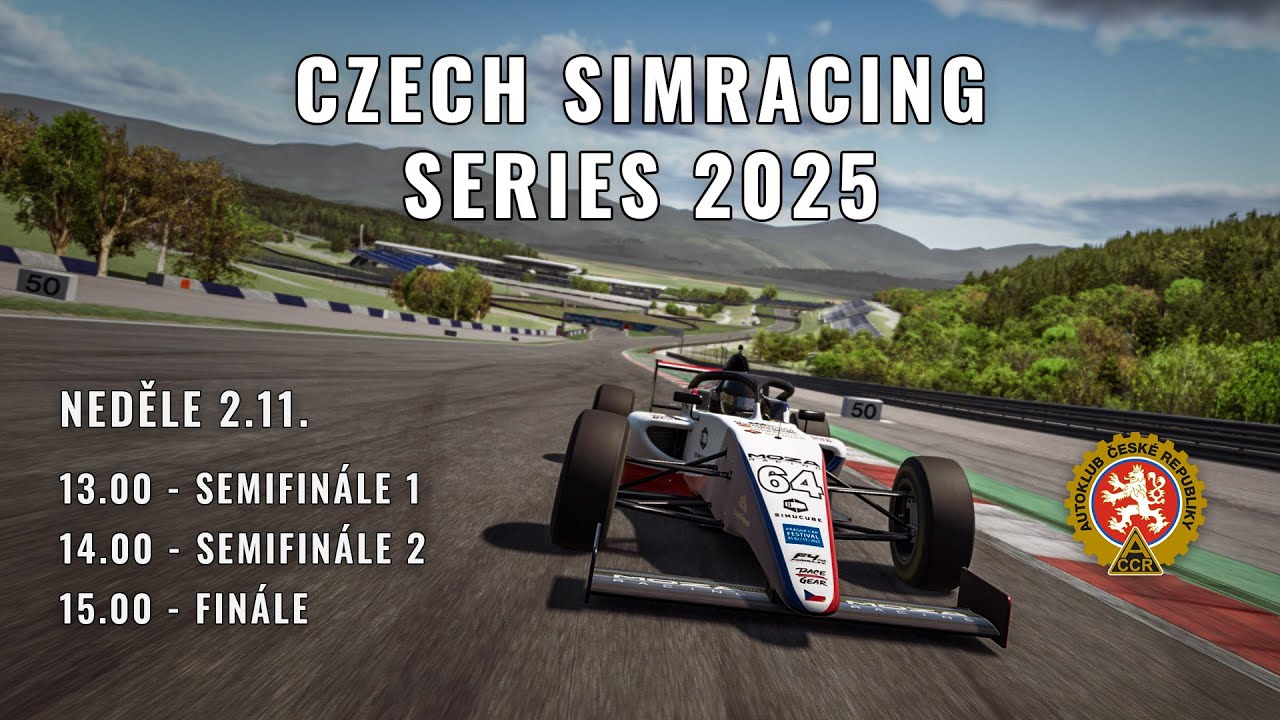 Czech SimRacing Series 2025 - Finále