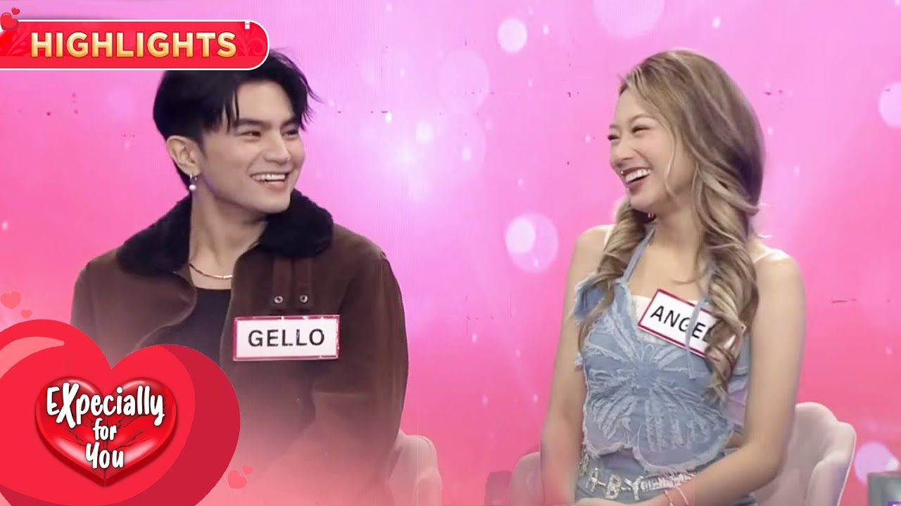 Gello Marquez participates as a searcher in ''Expecially For You