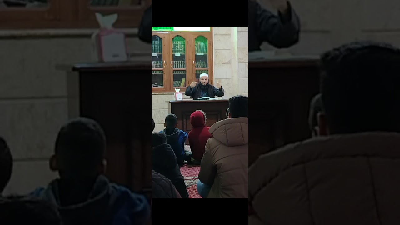 من دروس العصر في مسجد حمزة في الفرقلس _ 3 رمضان _ الشيخ هشام الحاج حسن 