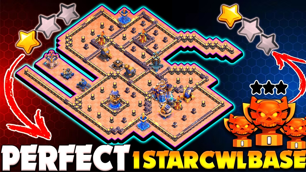 99% Players Failed This TH18 War Base 😱 | Anti 3 Star CWL Base 2026