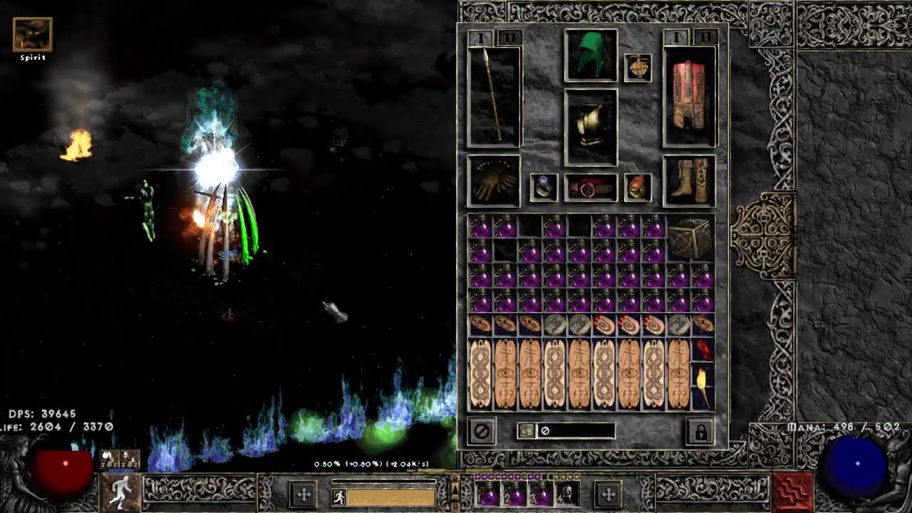 Project Diablo 2 - Season 11 - Rathma T2 - Plague zon