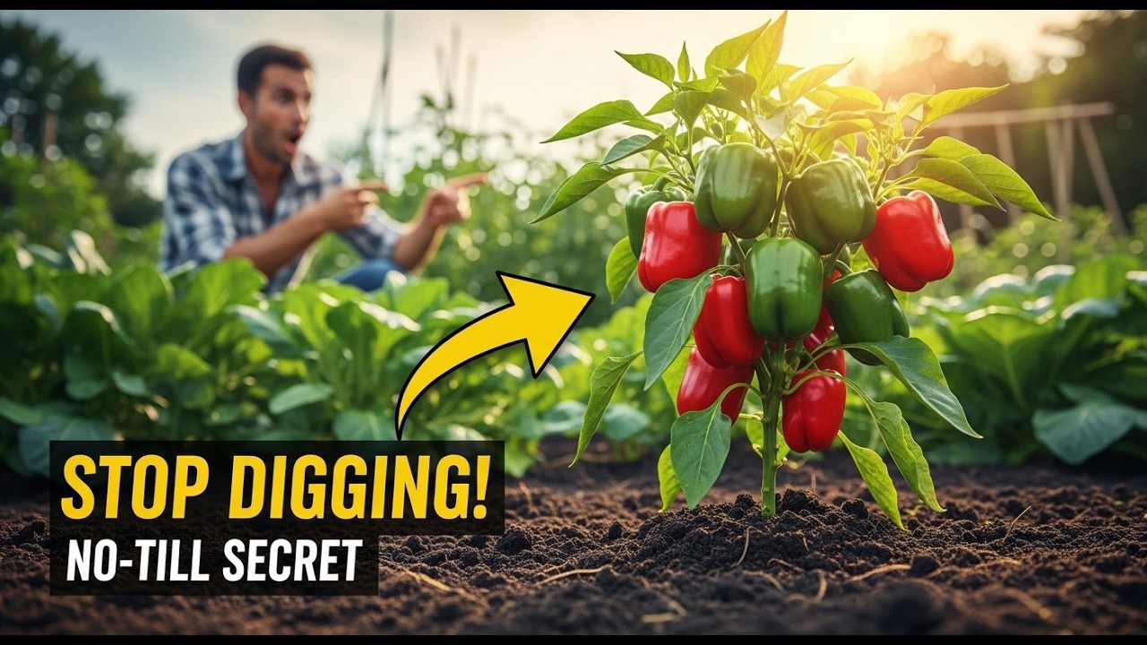 STOP Digging Every Season! This No-Till Method Improves Soil Automatically