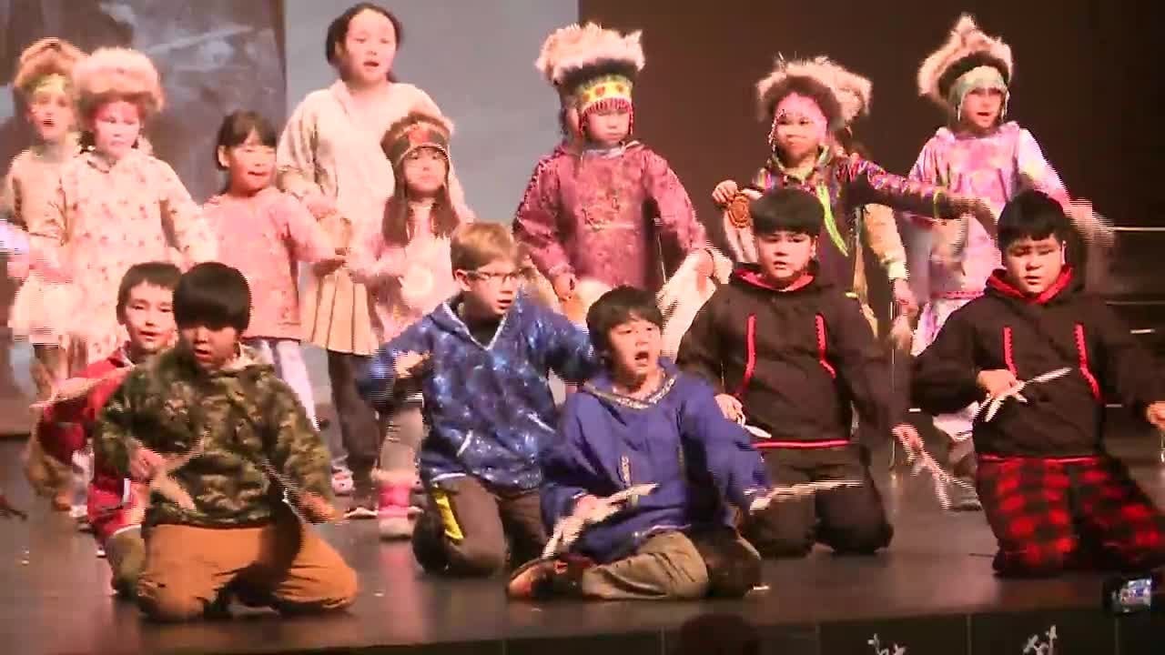 Indigenous fashion show showcases Alaska Native heritage