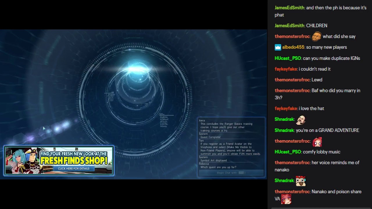 Testing all the Classes in PSO2