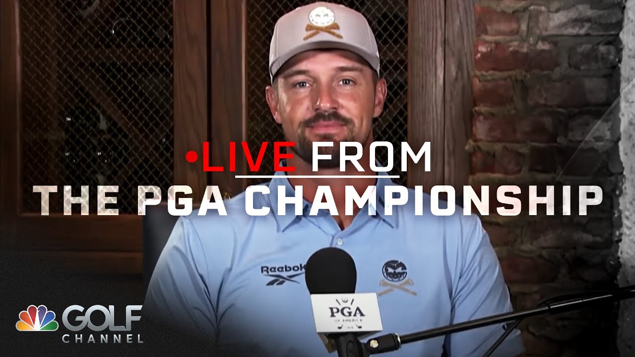 Bryson DeChambeau bringing renewed confidence to PGA | Live From the PGA Championship | Golf Channel