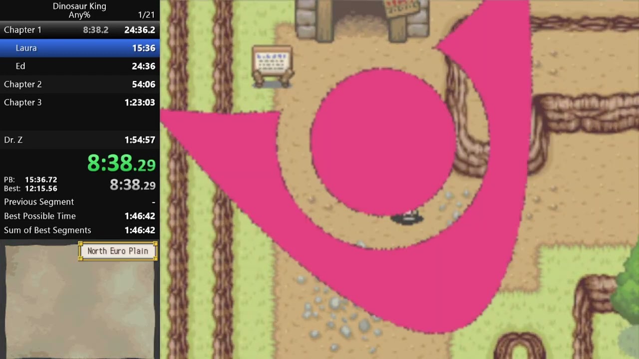 (WR) Dinosaur King Any% Speedrun in 1:51:42