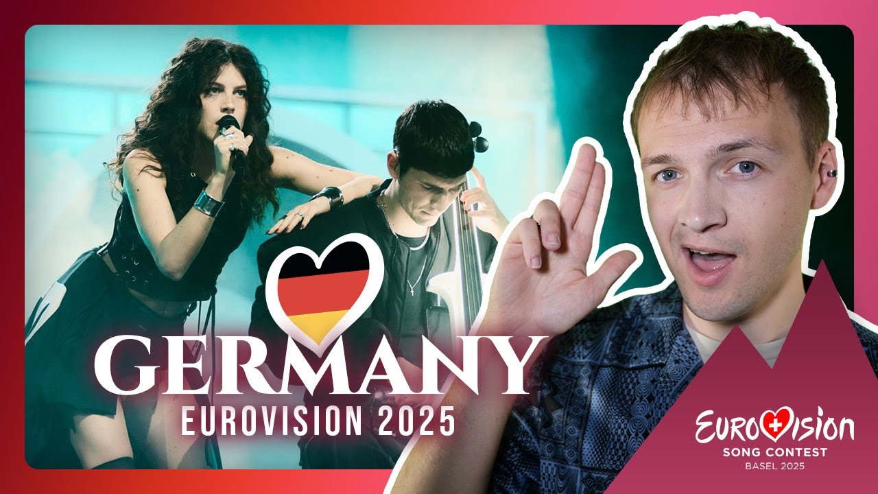 REACTION to GERMANY at EUROVISION 2025 with "Baller" by Abor & Tynna - Grand Final Live