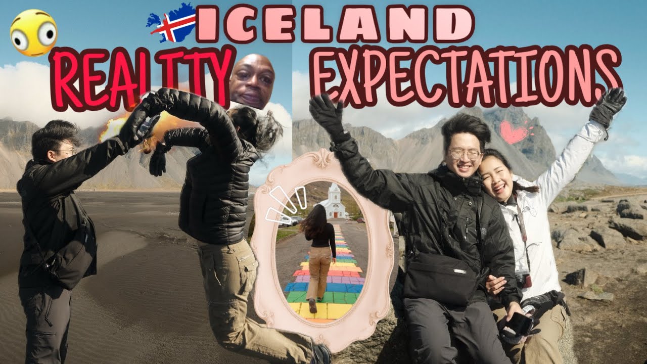 Iceland Diaries: Exploring Vestrahorn & Seyðisfjörður 🚐🇮🇸 *extreme wind*