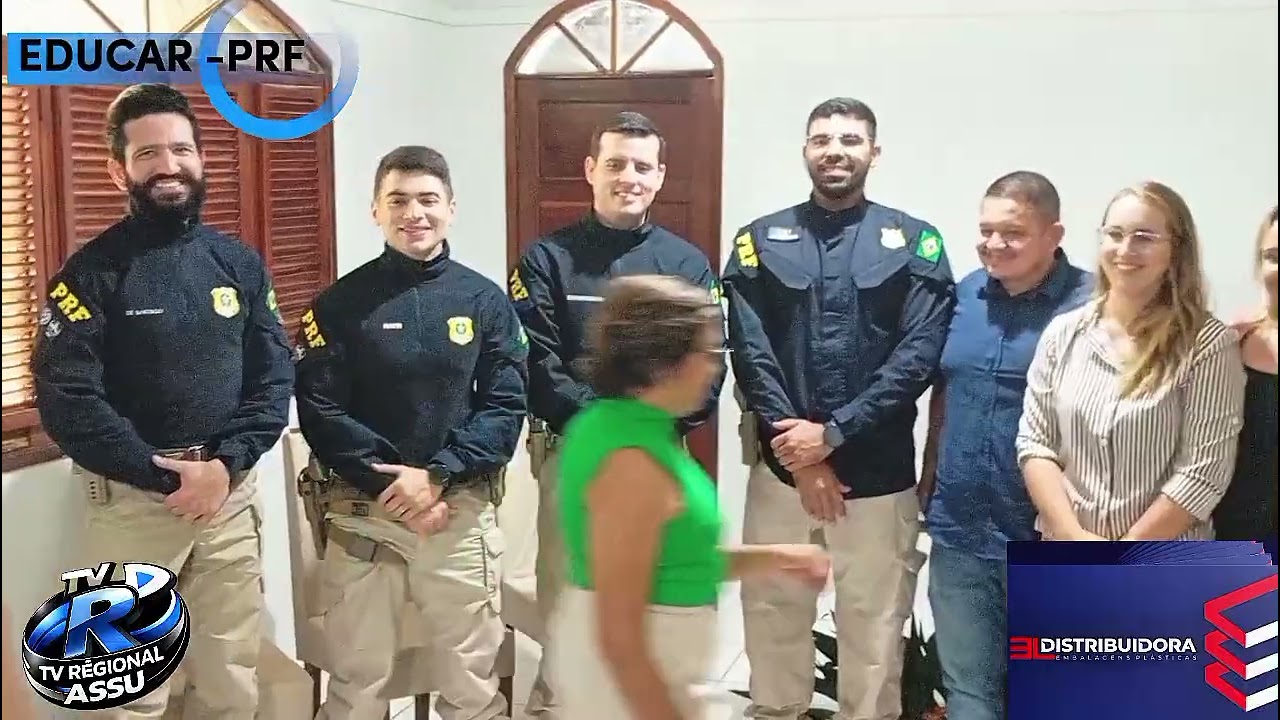 04-02-2026: PREFEITURA E PRF ASSINA CONVÊNIO PARA O TRÂNSITO DE ASSÚ, D SANTIAGO.