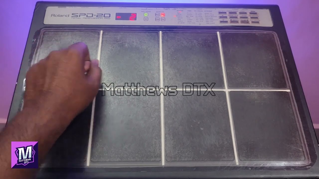 western Dolak || Patch editing || Roland spd 20 || Church kit || Indian tones || Tutorial