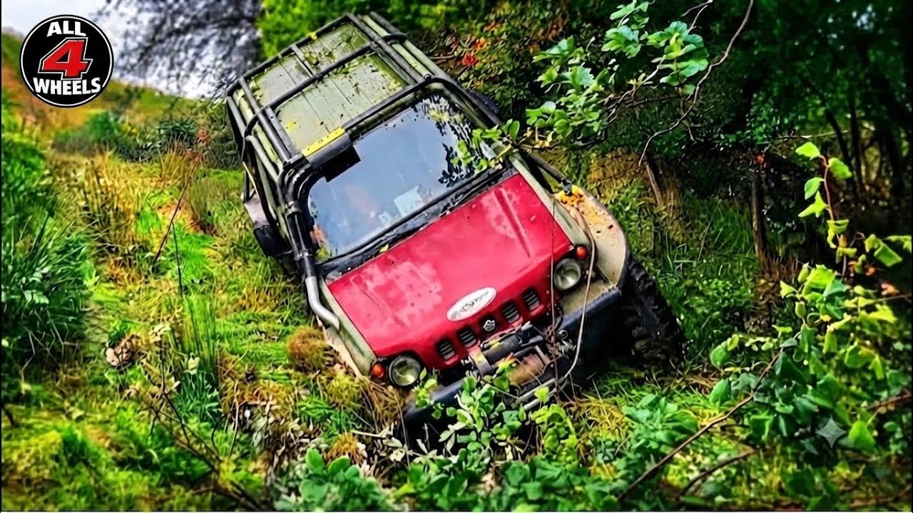 Wales Newest off-road Route Was Impassable - 1 mile in 3hours #automobile #offroad #challenge