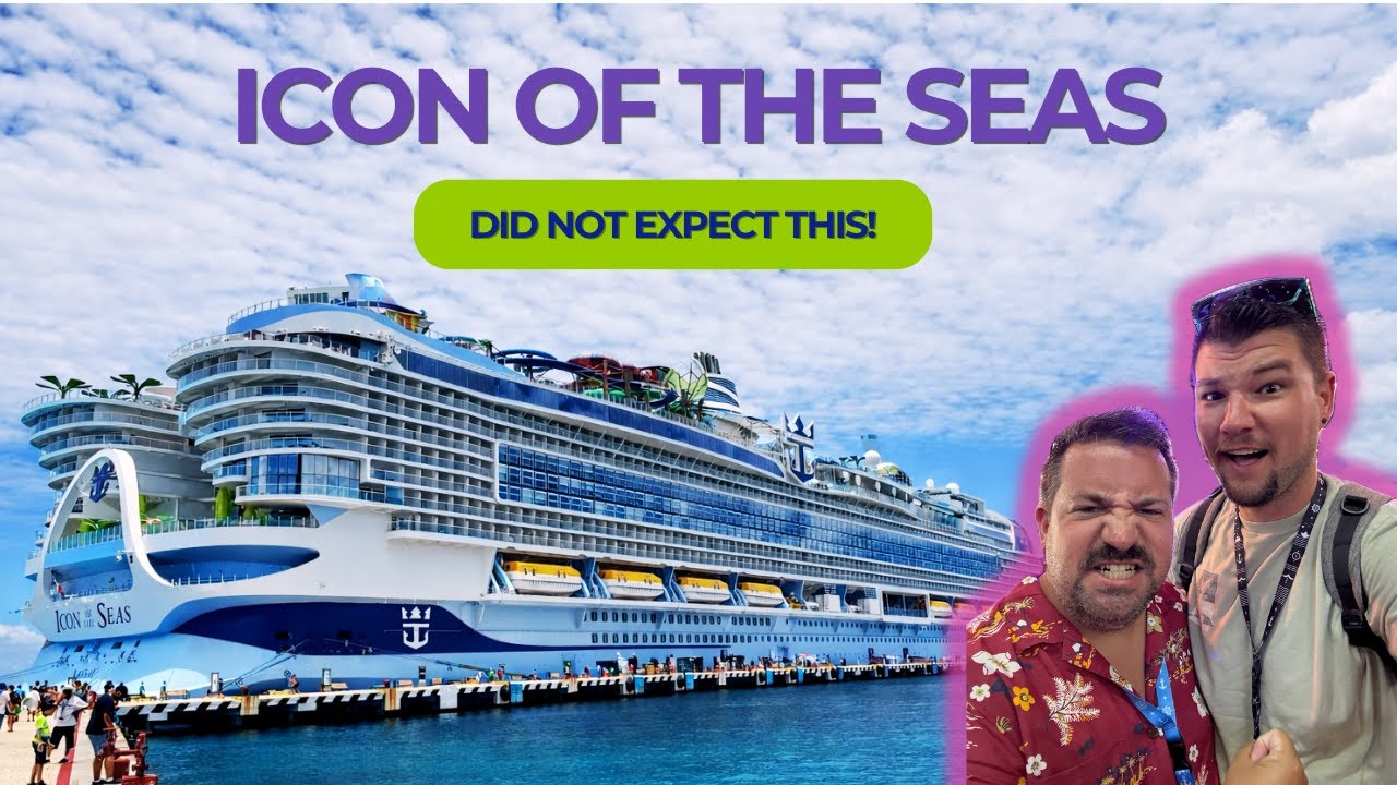 Icon of the Seas, День 5: Косумель оказался совсем не таким, как я ожидал!