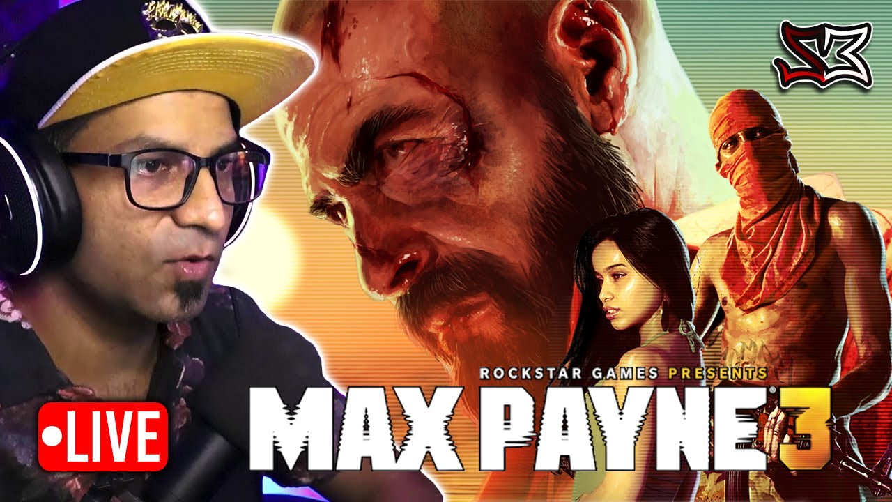 Max Payne 3 LIVE | The OG Is Back 🔥