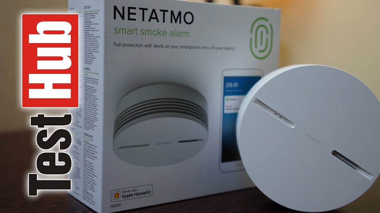 To urządzenie może uratować Ci życie - Netatmo Smart Smoke Alarm for Apple HomeKit