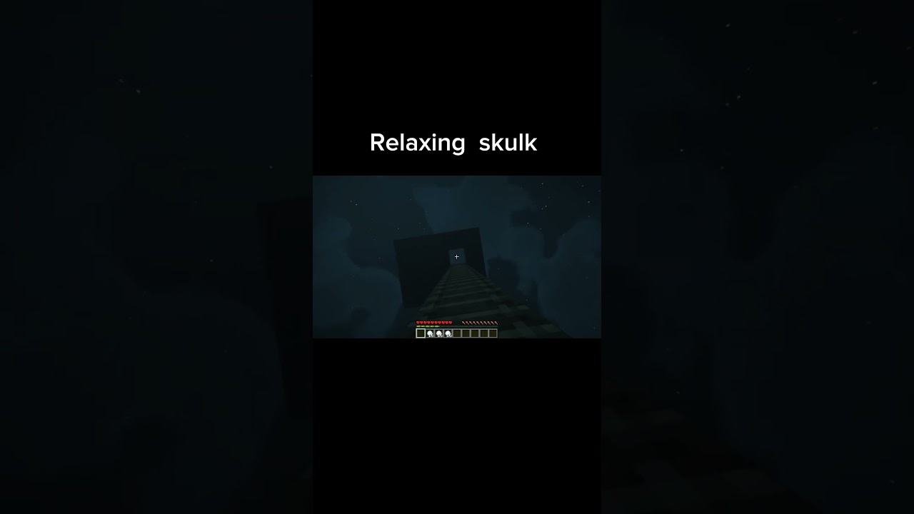 Relaxing skulk 