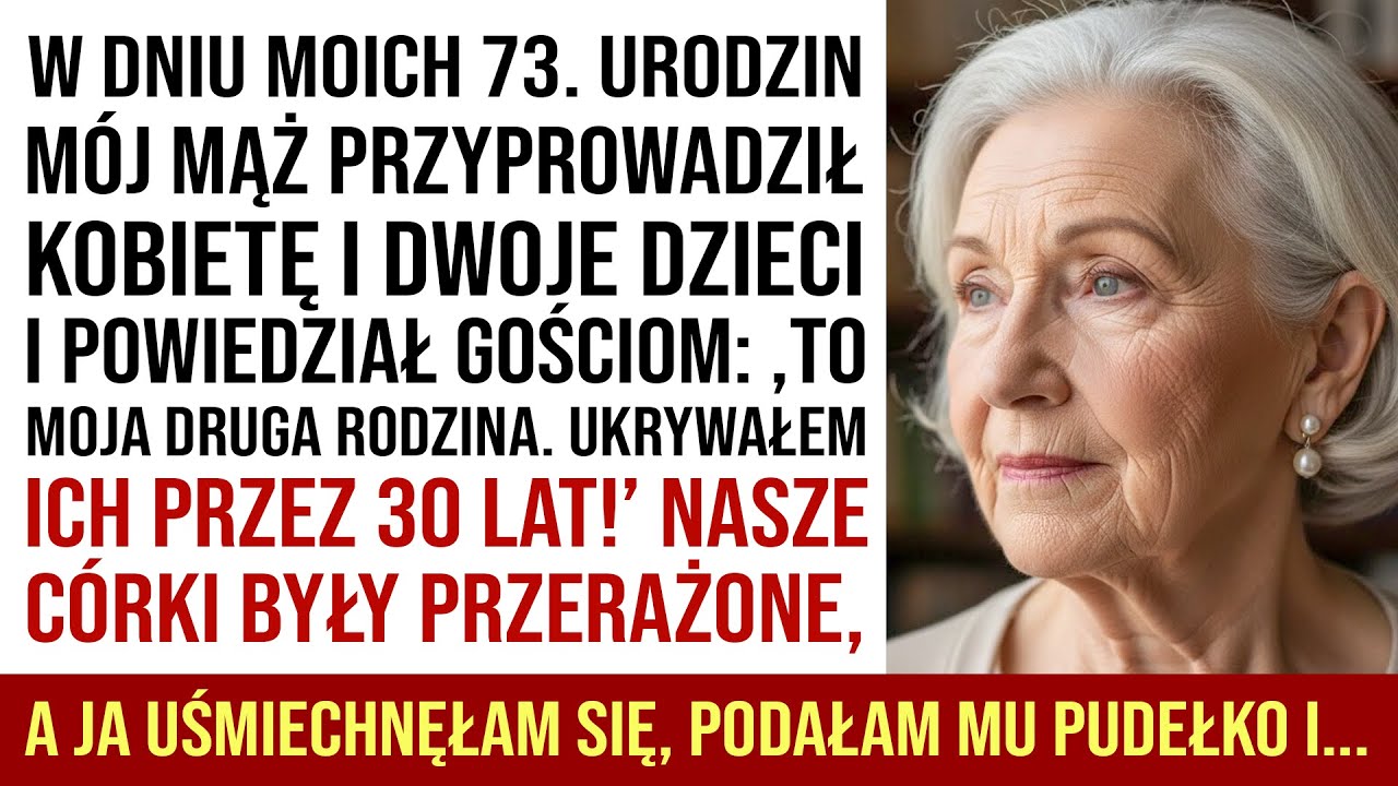 W Moje Urodziny Mąż Przyprowadził Tajną Rodzinę — Uśmiechnęłam Się I Dałam Mu Pudełko. A Potem...