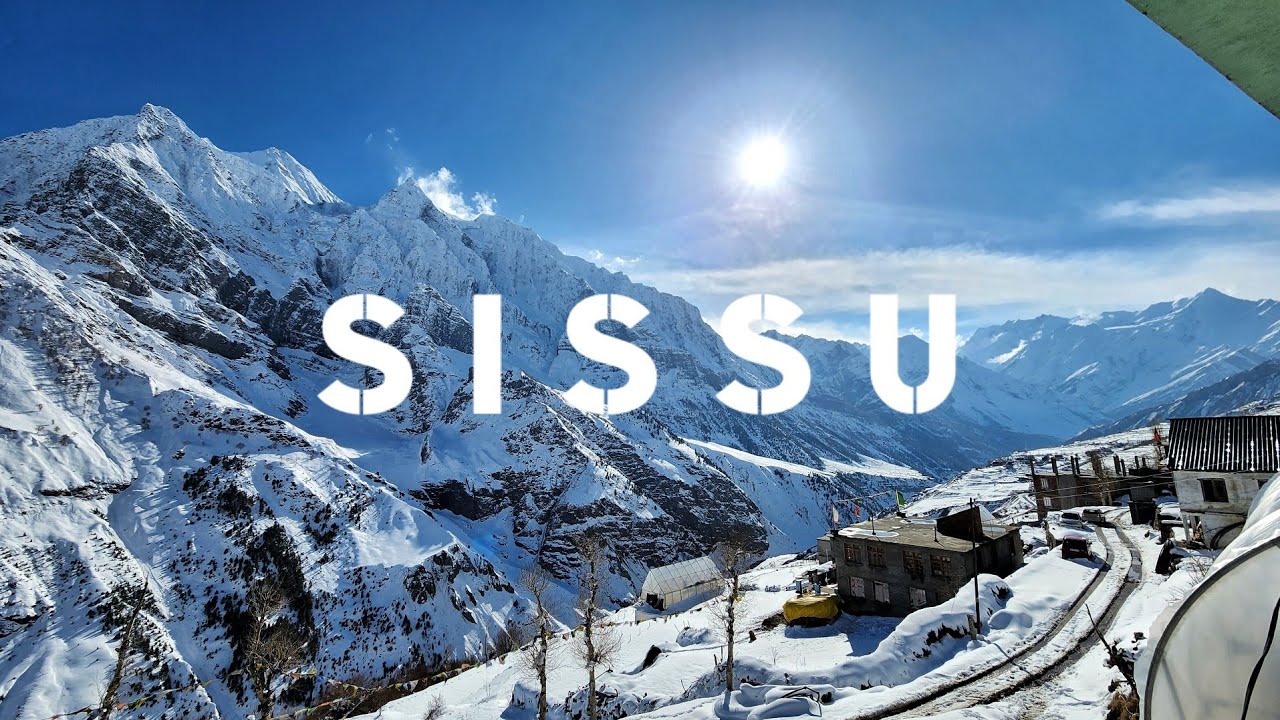 Sissu snowfall | sissu vlog | manali sissu |@All About All
