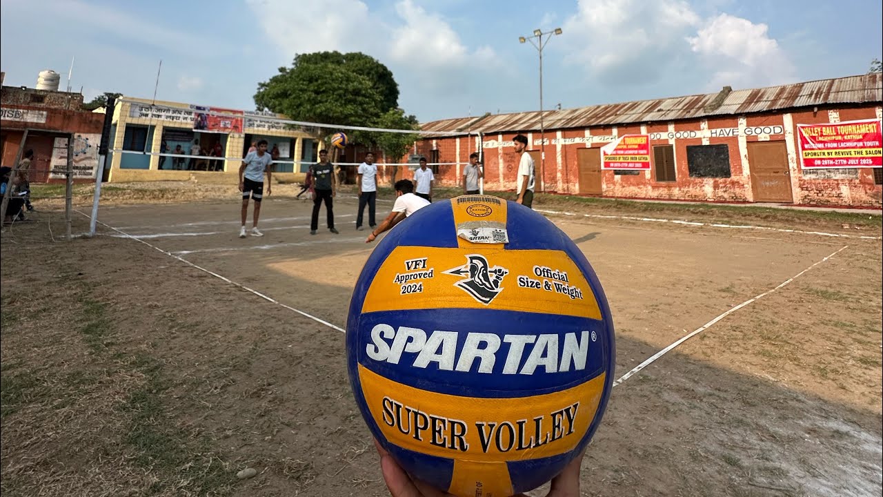 🔥Final of Laccipur volleyball tournament 🔥Manna/Laddi/Sourav/riaz/ itni garmi mein b Match 