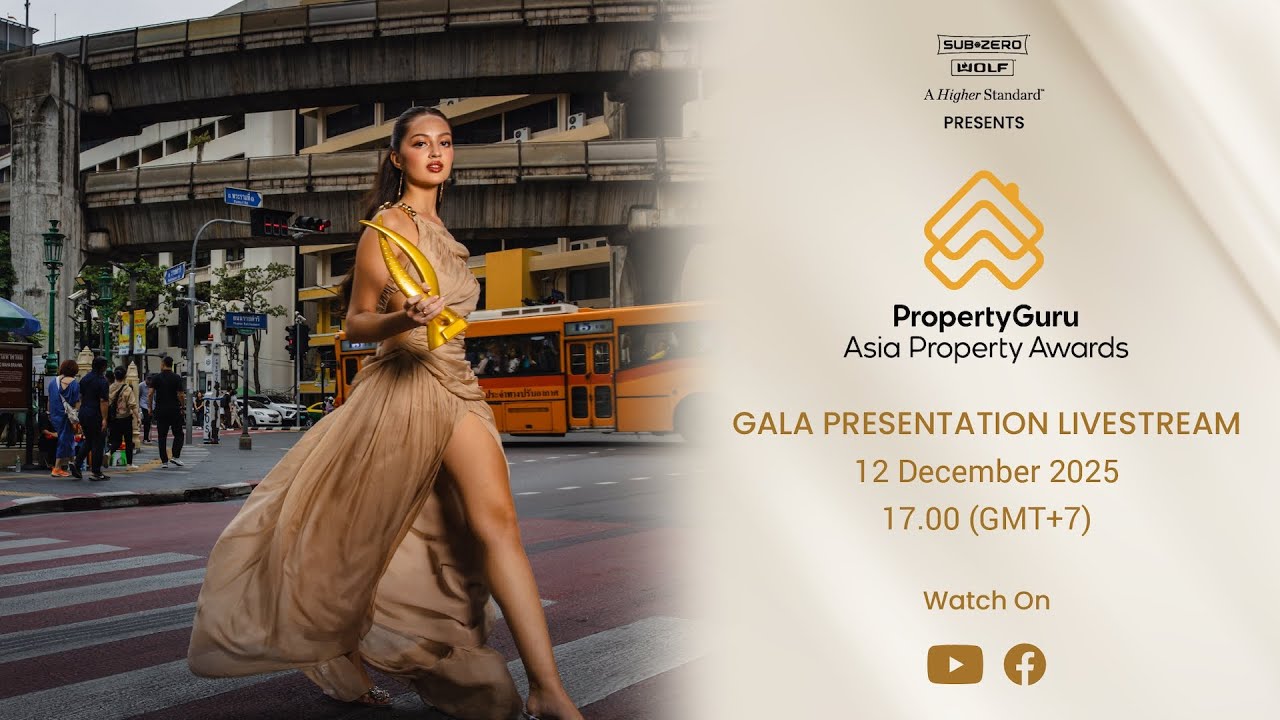 The 20th PropertyGuru Asia Property Awards Grand Final - Gala Presentation Livestream