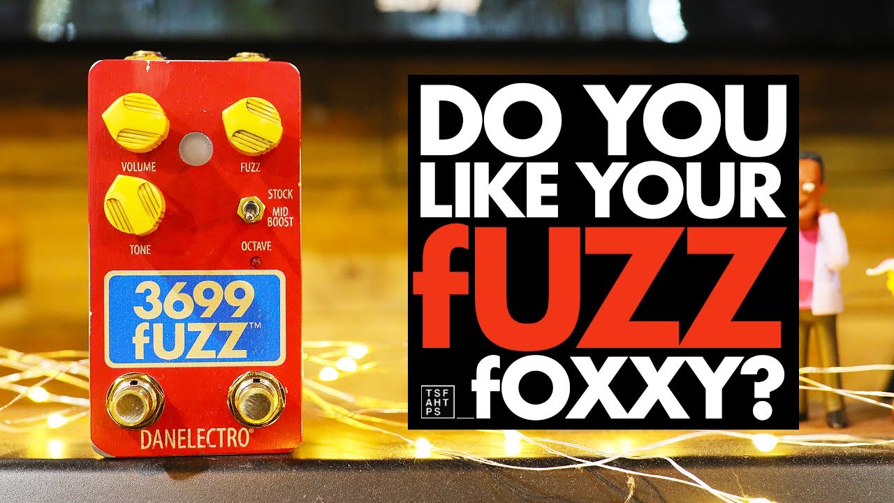 Danelectro 3699 Fuzz