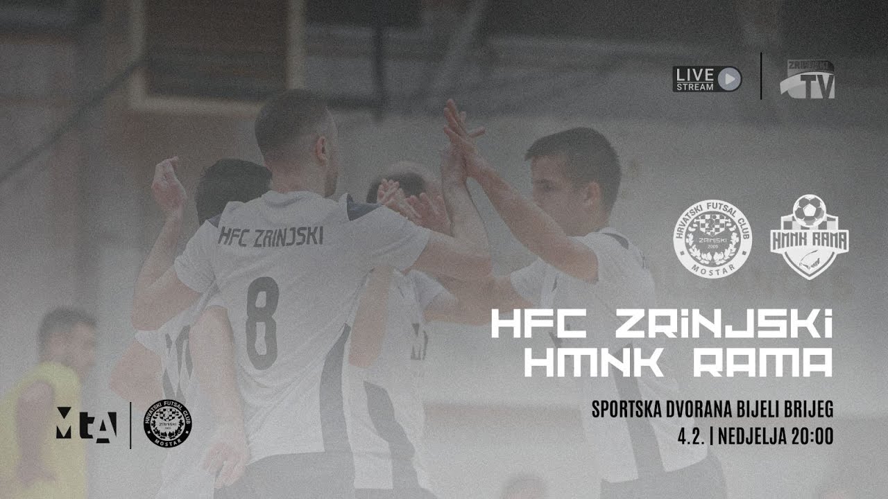 HFC Zrinjski - HMNK Rama 4:6 | 9. kolo PFL FBiH | Sažetak