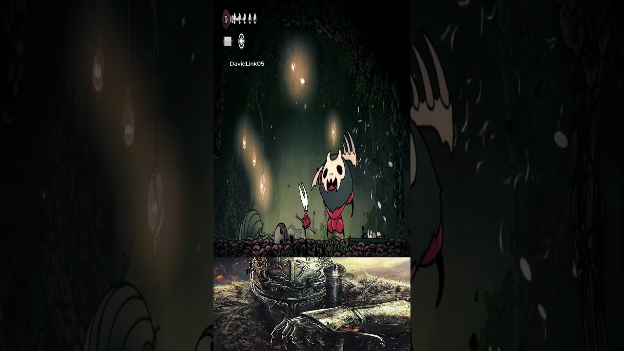 Silksong Skull Ant No Damage  #hollowknightsilksong