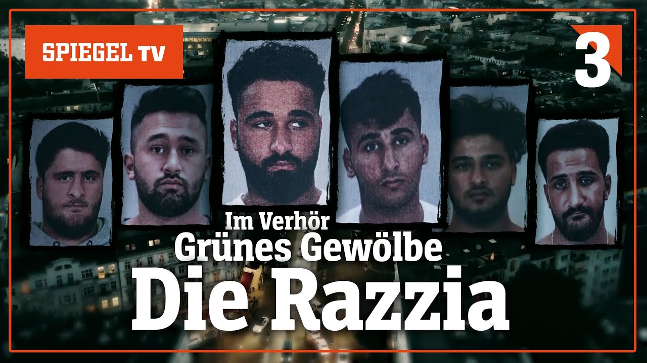 Im Verhör: Grünes Gewölbe – Die Razzia [3/4] | SPIEGEL TV